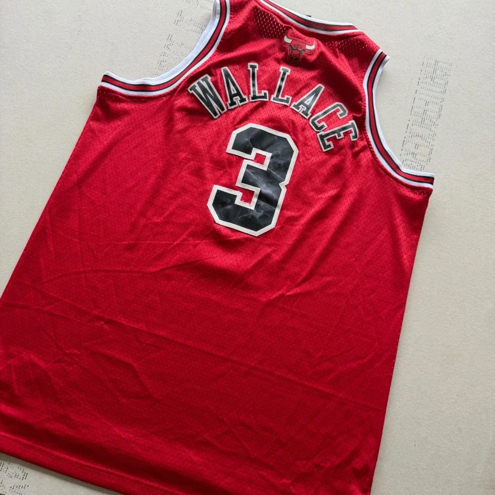 Y2K Adidas Ben Wallace Chicago Bulls Jersey